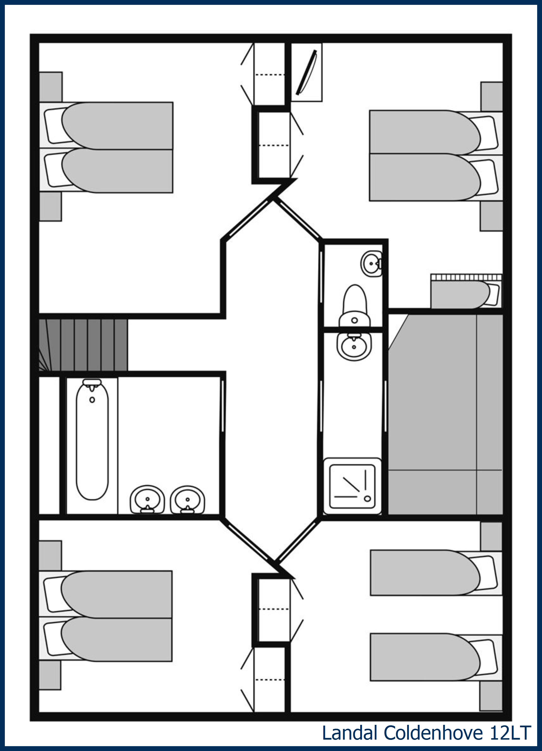 Bungalow - Extra accessible 12LT at Coldenhove