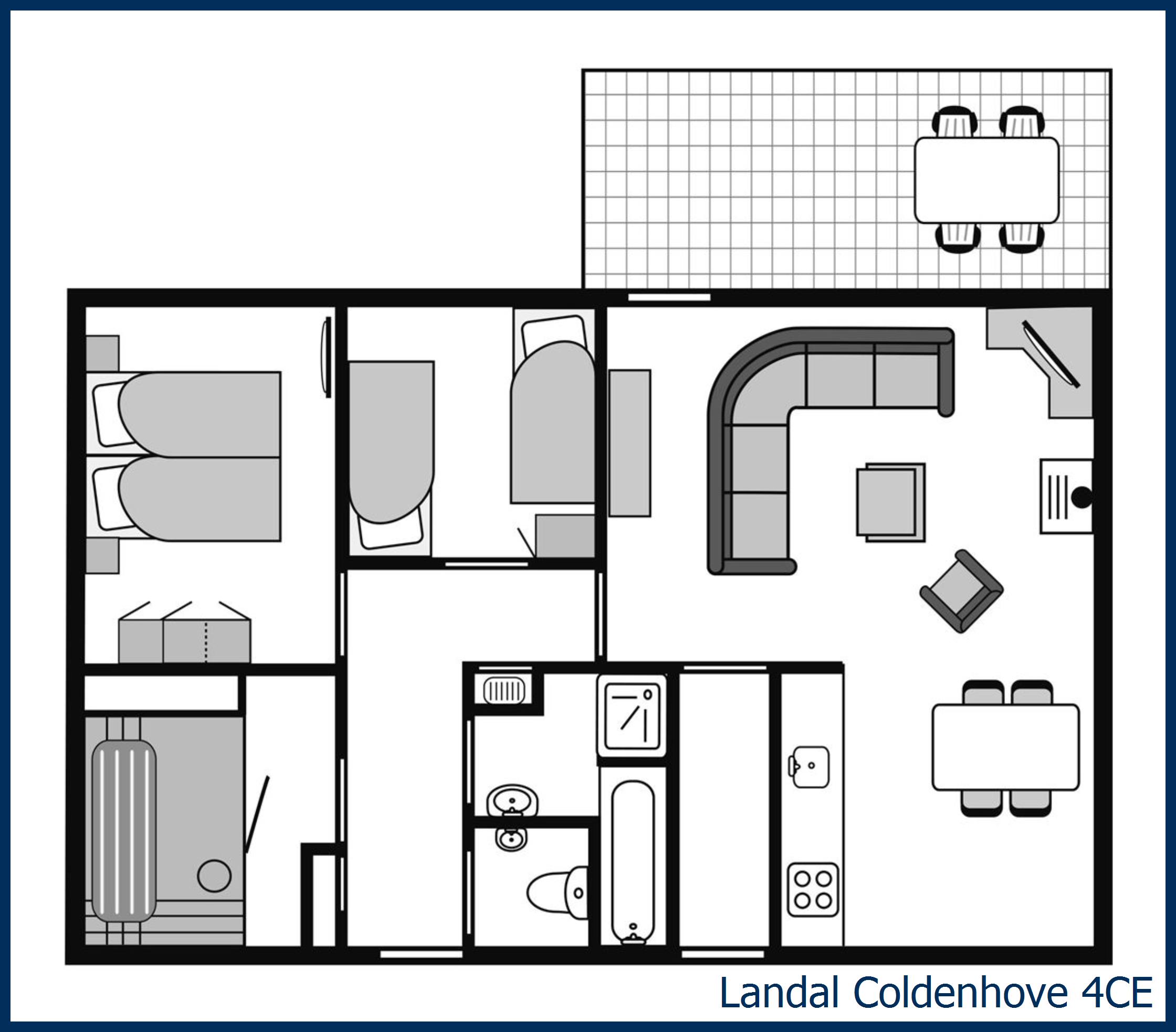 Bungalow 4CE at Coldenhove