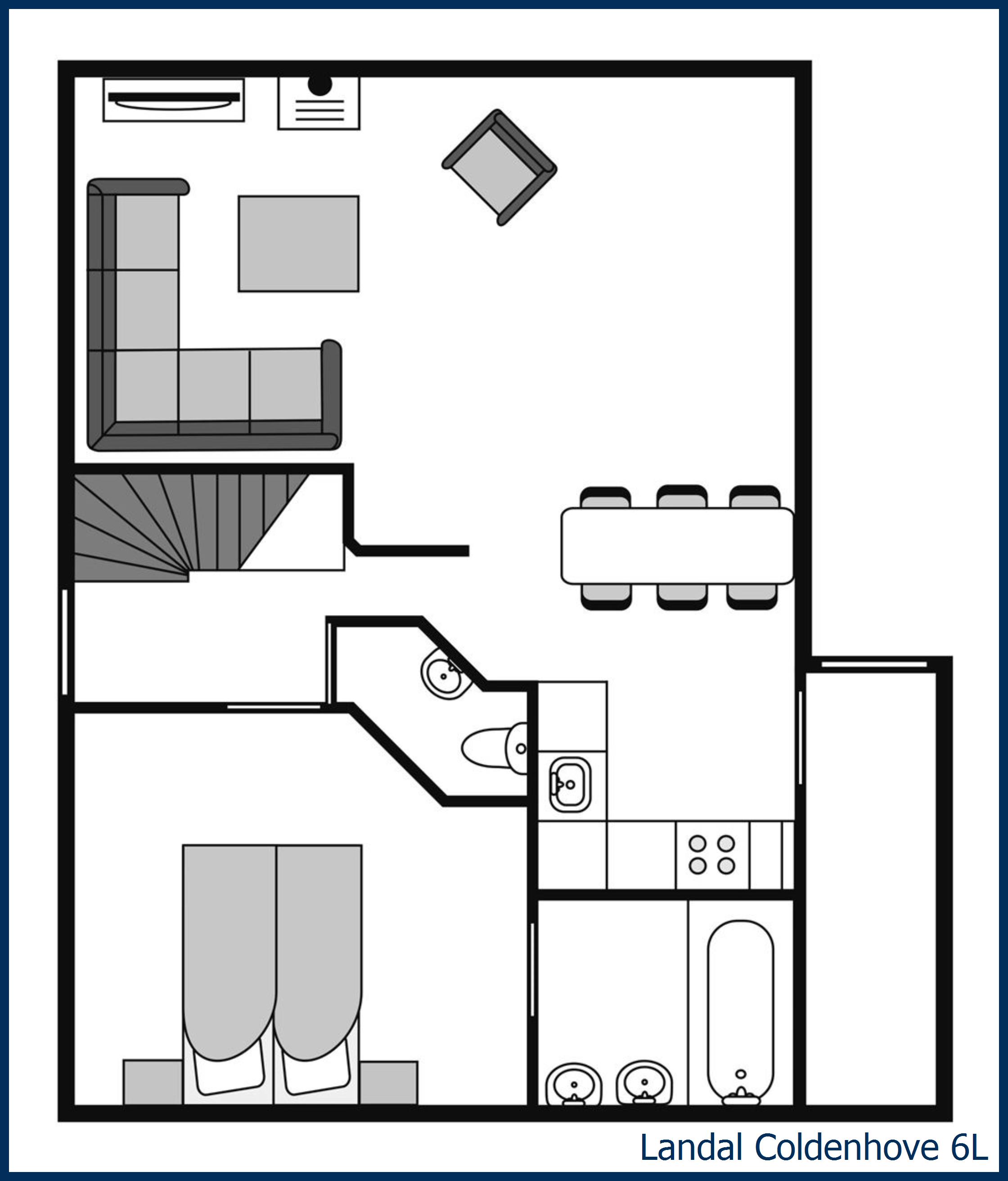Bungalow 6L at Coldenhove