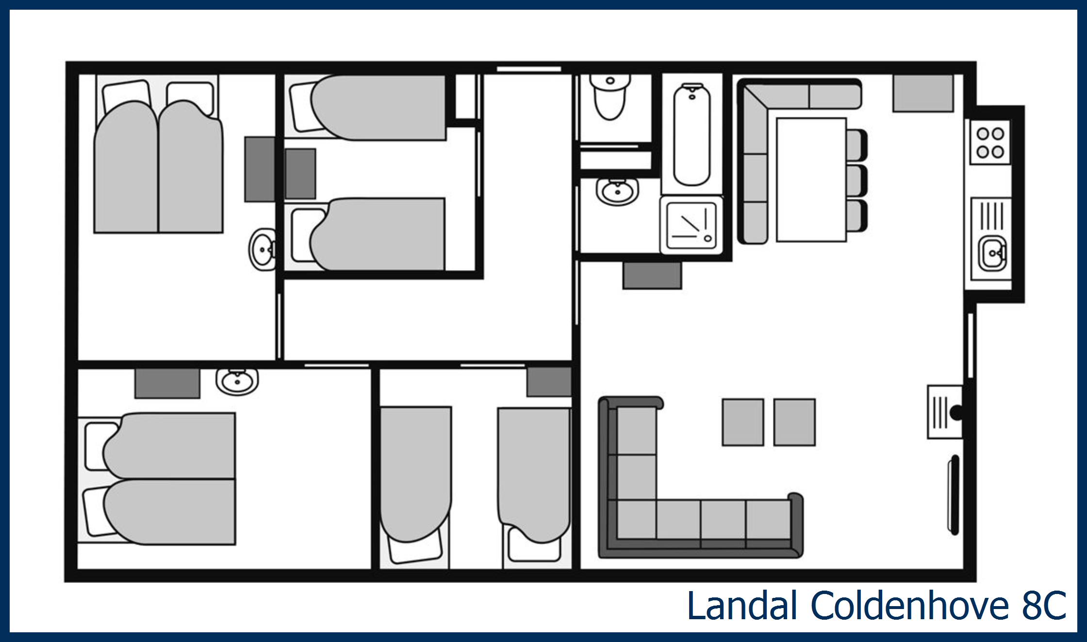 Bungalow 8C at Coldenhove
