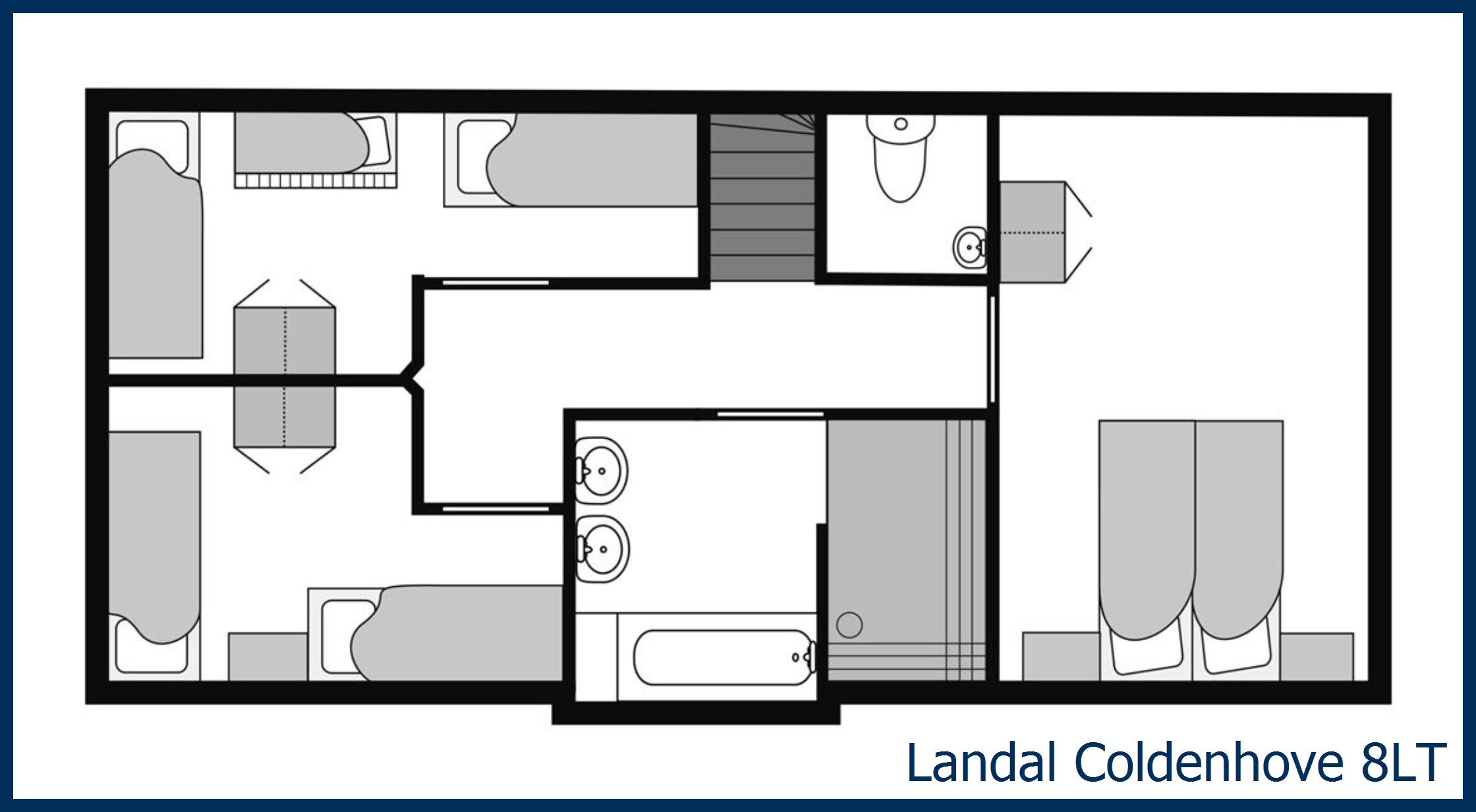 Bungalow - Extra accessible 8LT at Coldenhove