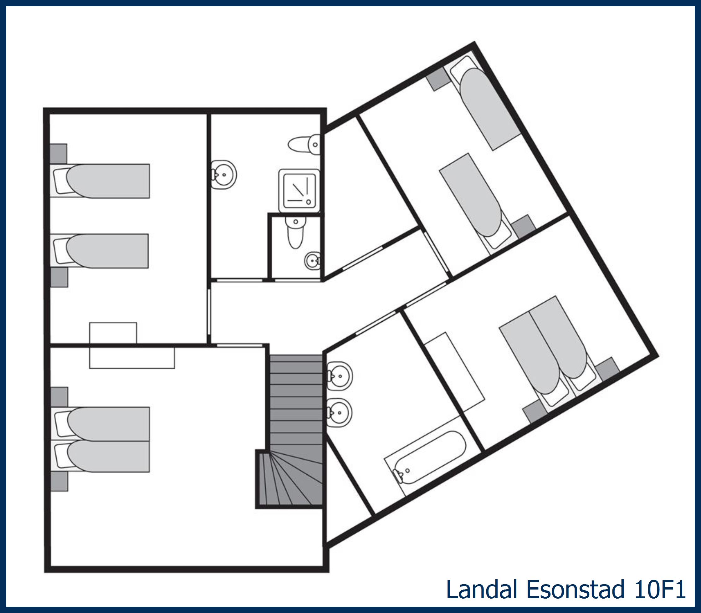 Residence 10F1 at Esonstad