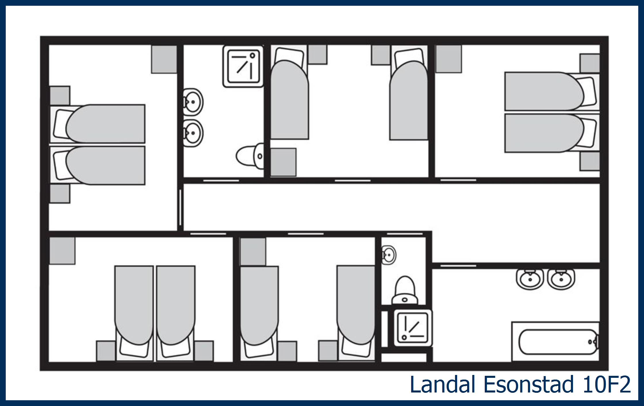 Residence 10F2 at Esonstad