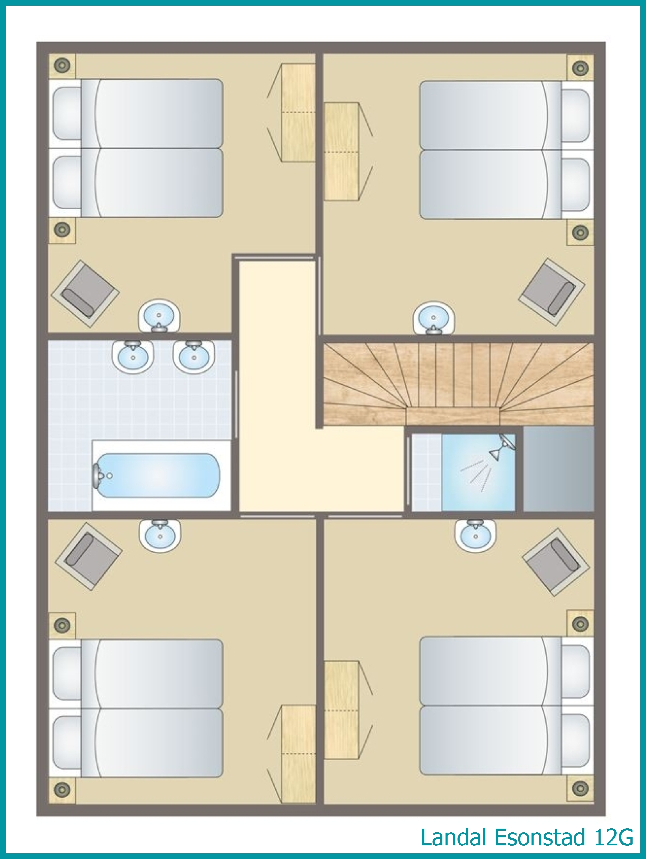 12-person residence 12G at Esonstad