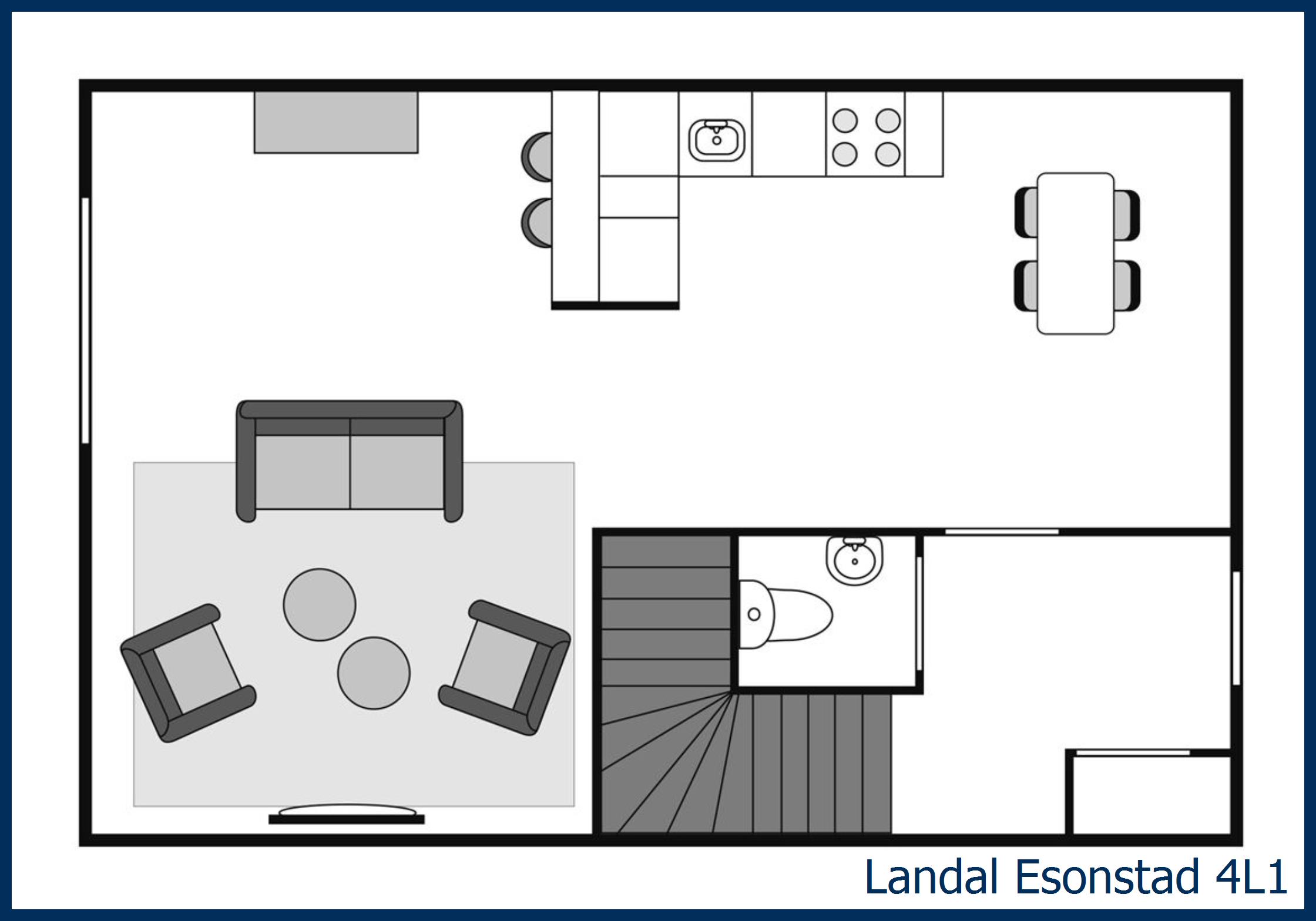 Residence 4L1 at Esonstad
