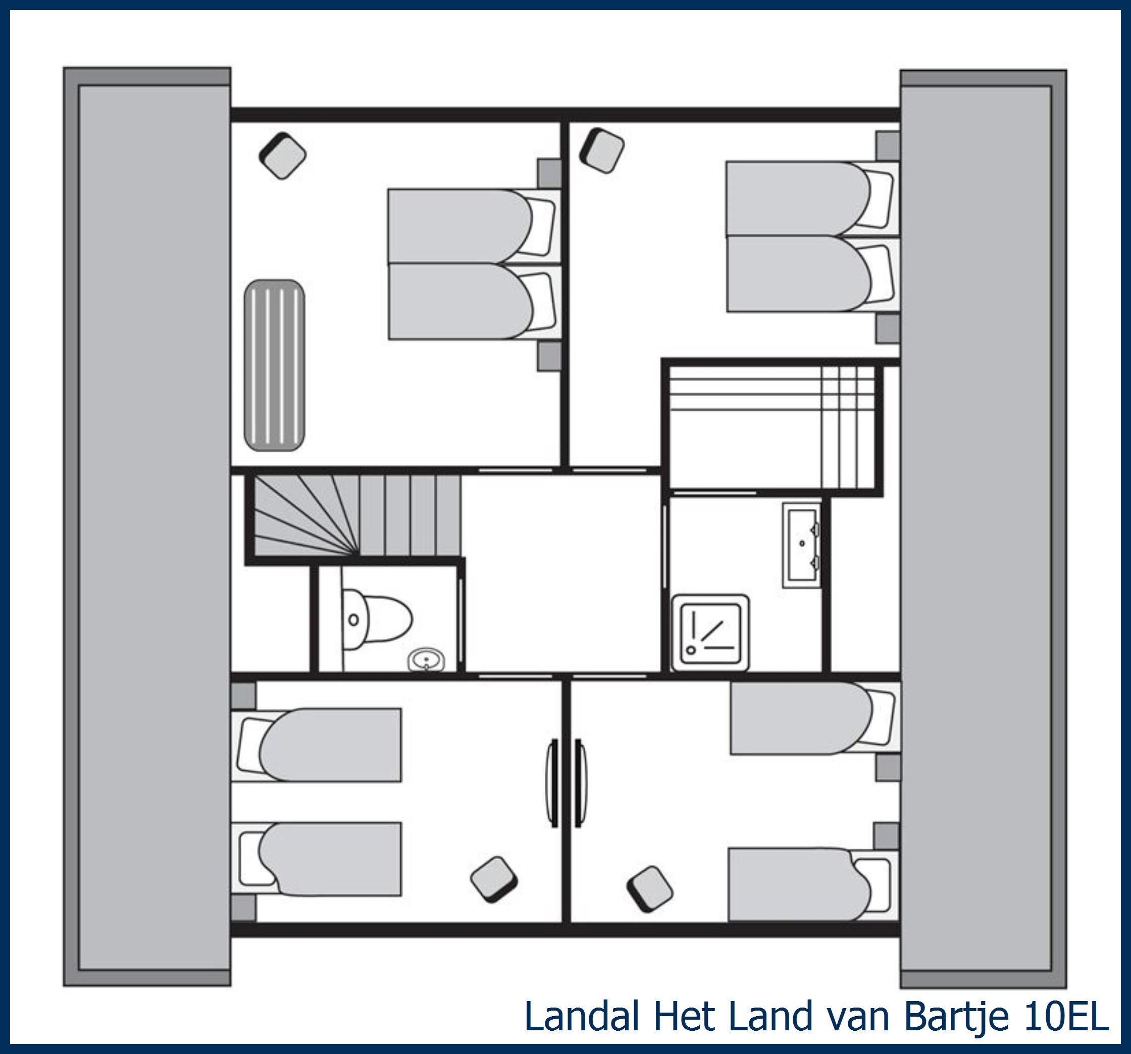 Farmhouse 10EL at Het Land van Bartje