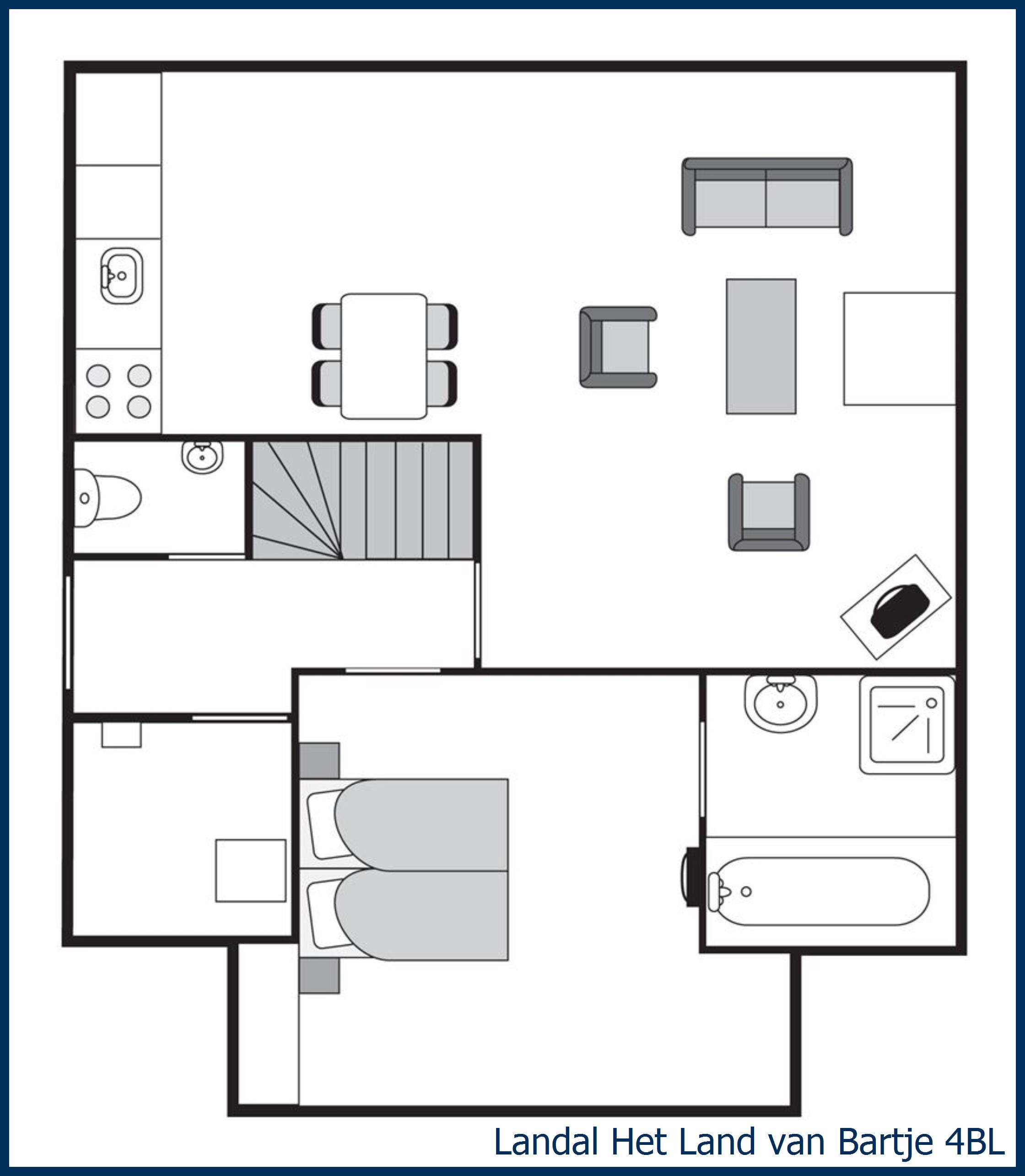 Farmhouse 4BL at Het Land van Bartje