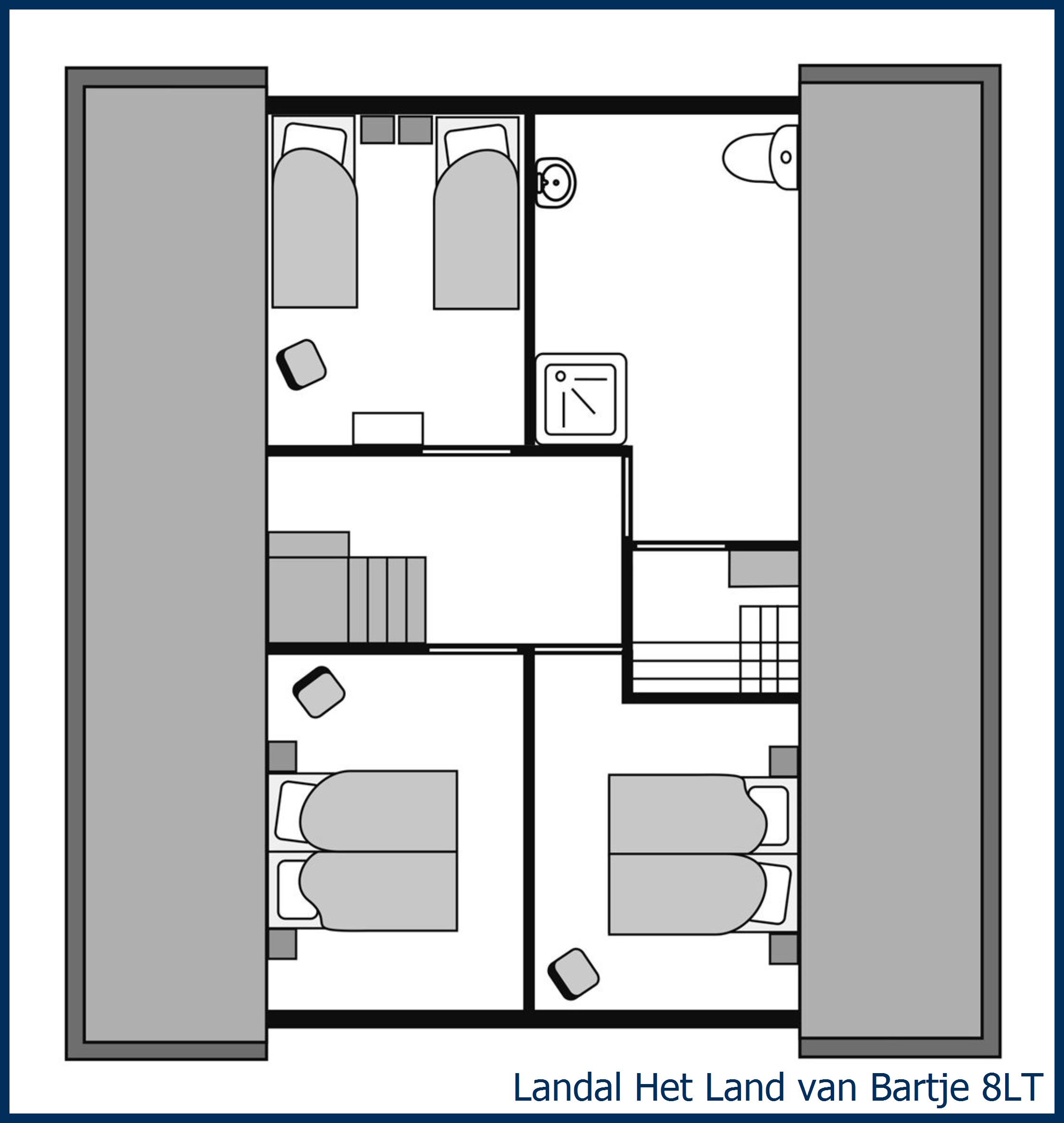 Farmhouse - Extra accessible 8LT at Het Land van Bartje