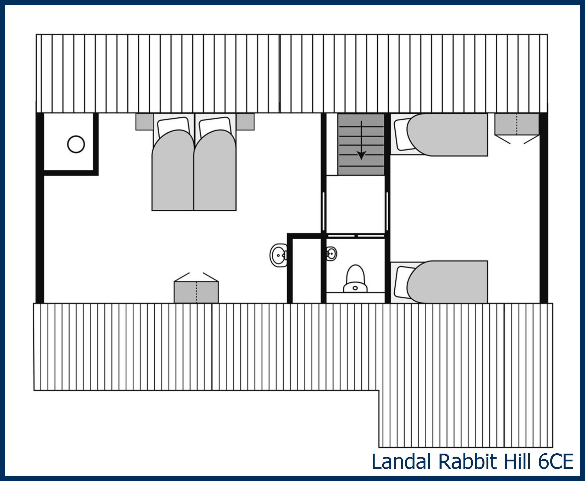 Bungalow 6CE at Rabbit Hill