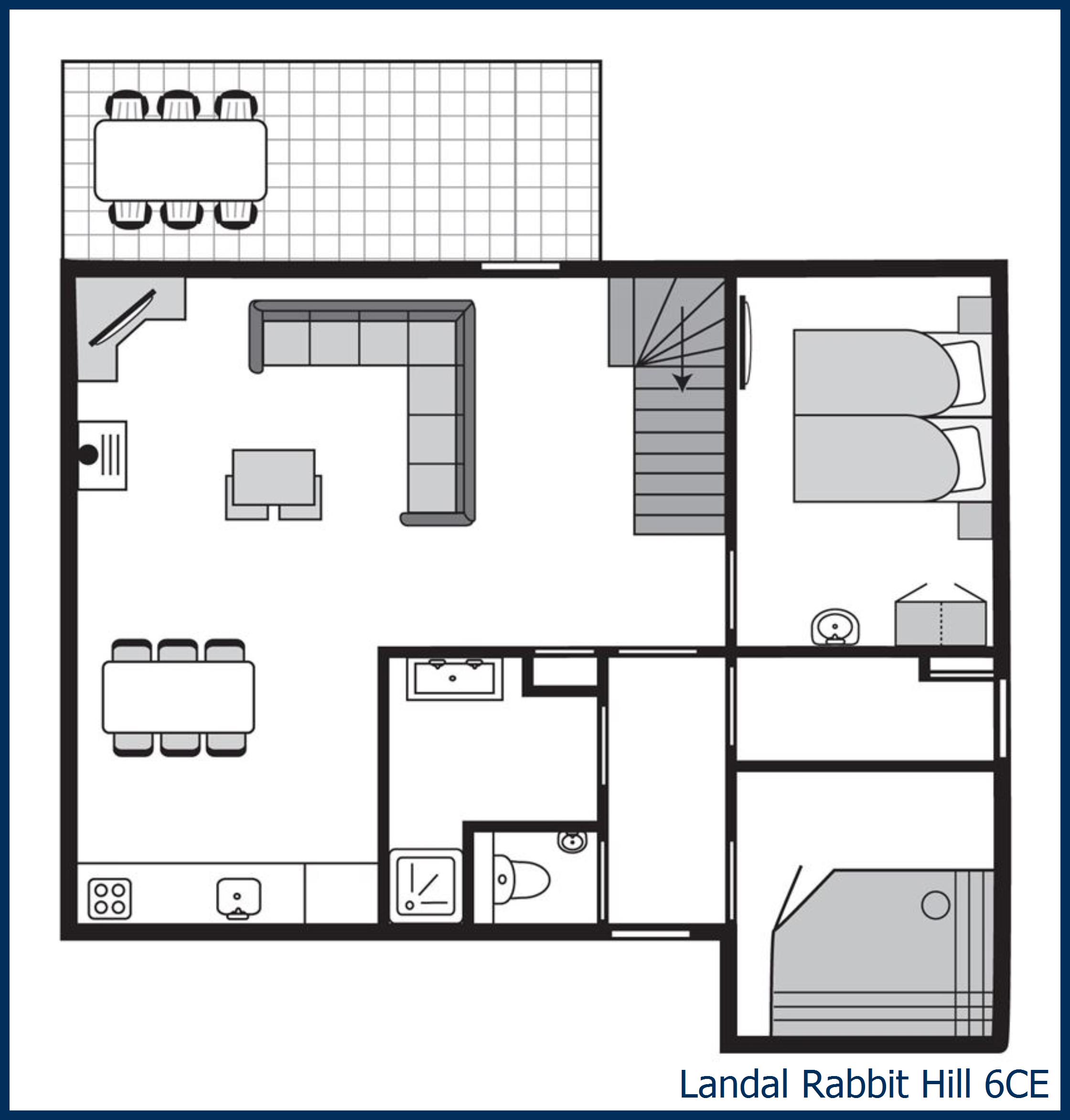 Bungalow 6CE at Rabbit Hill