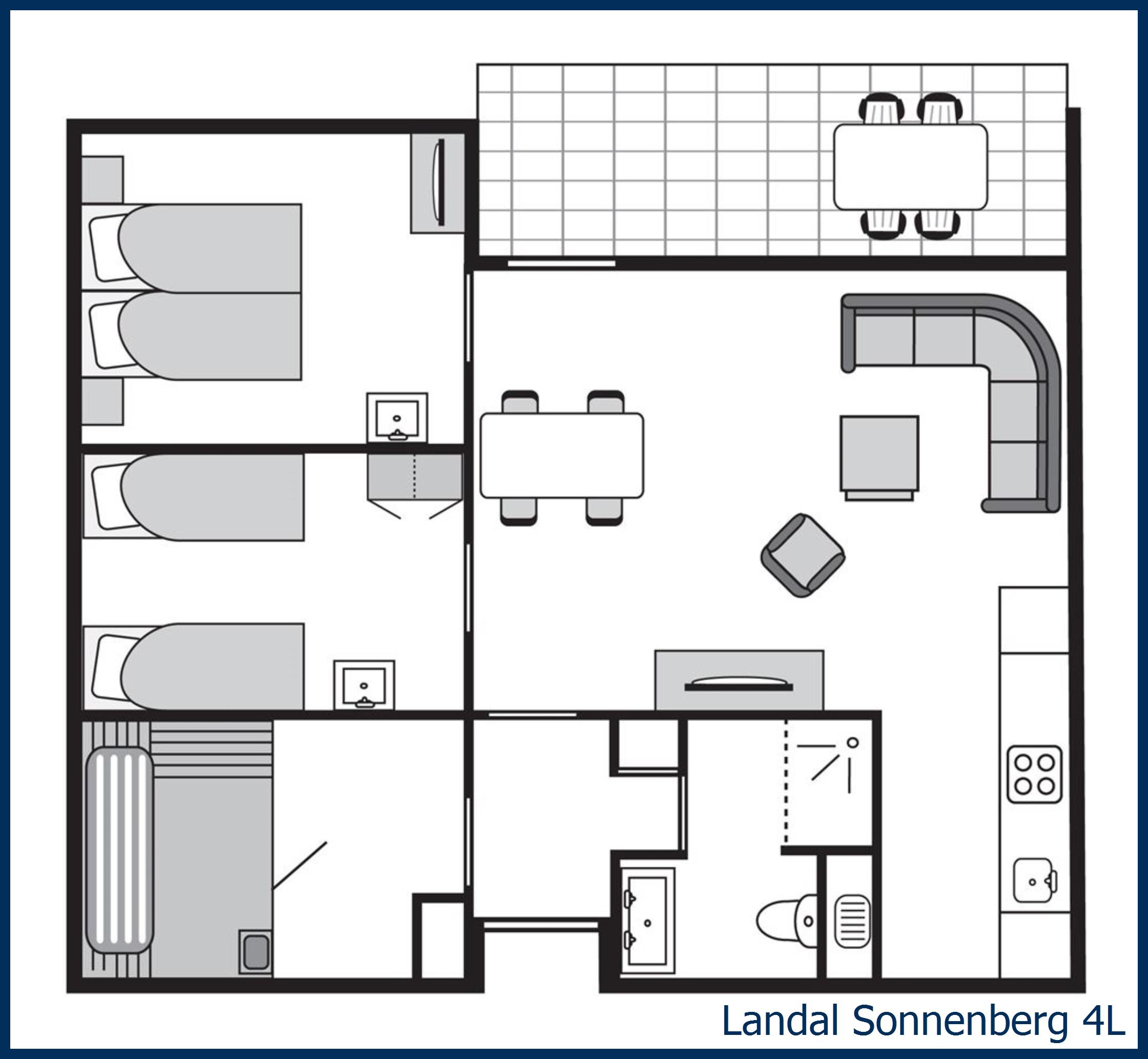 Bungalow 4L at Sonnenberg