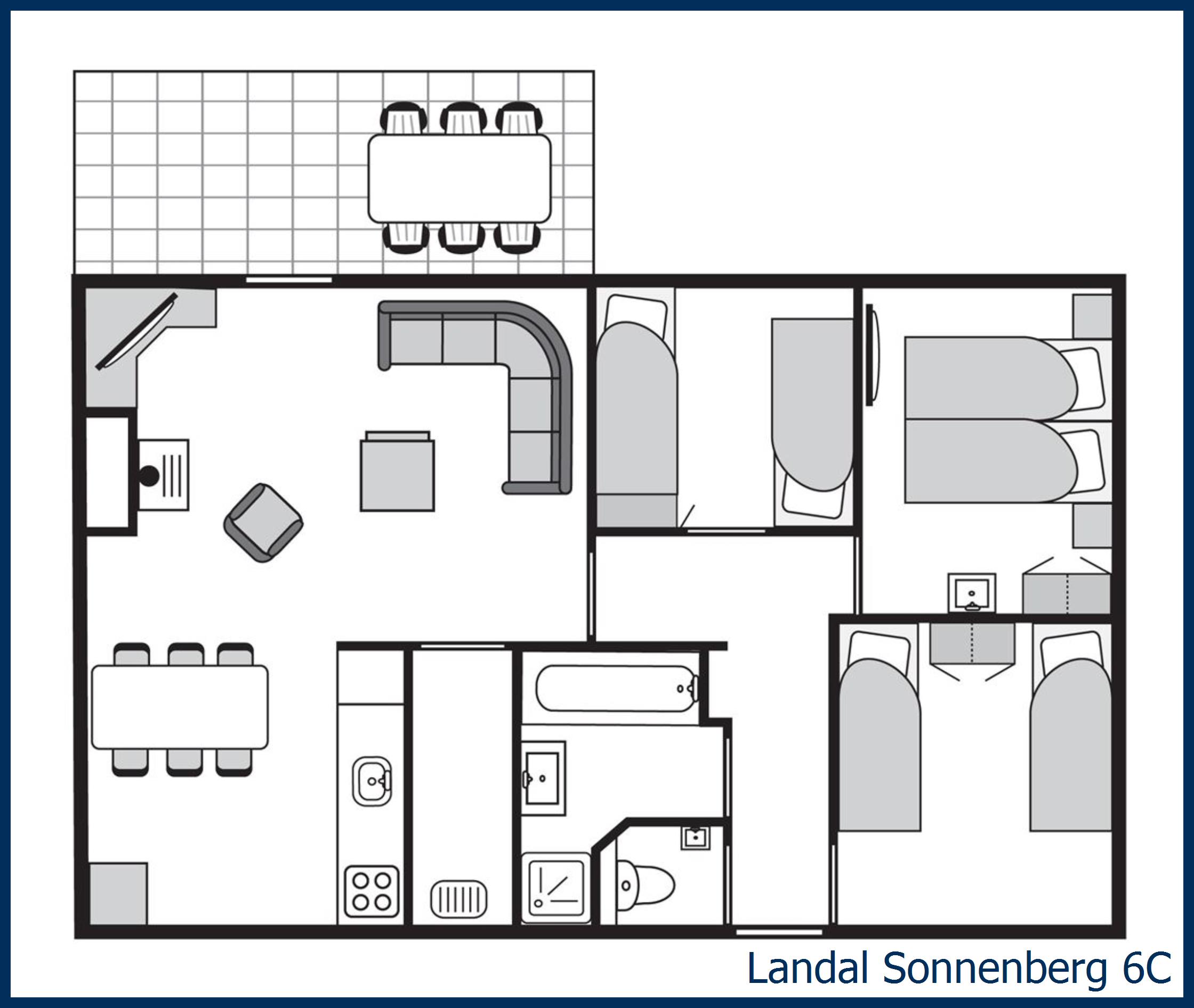 Bungalow 6C at Sonnenberg