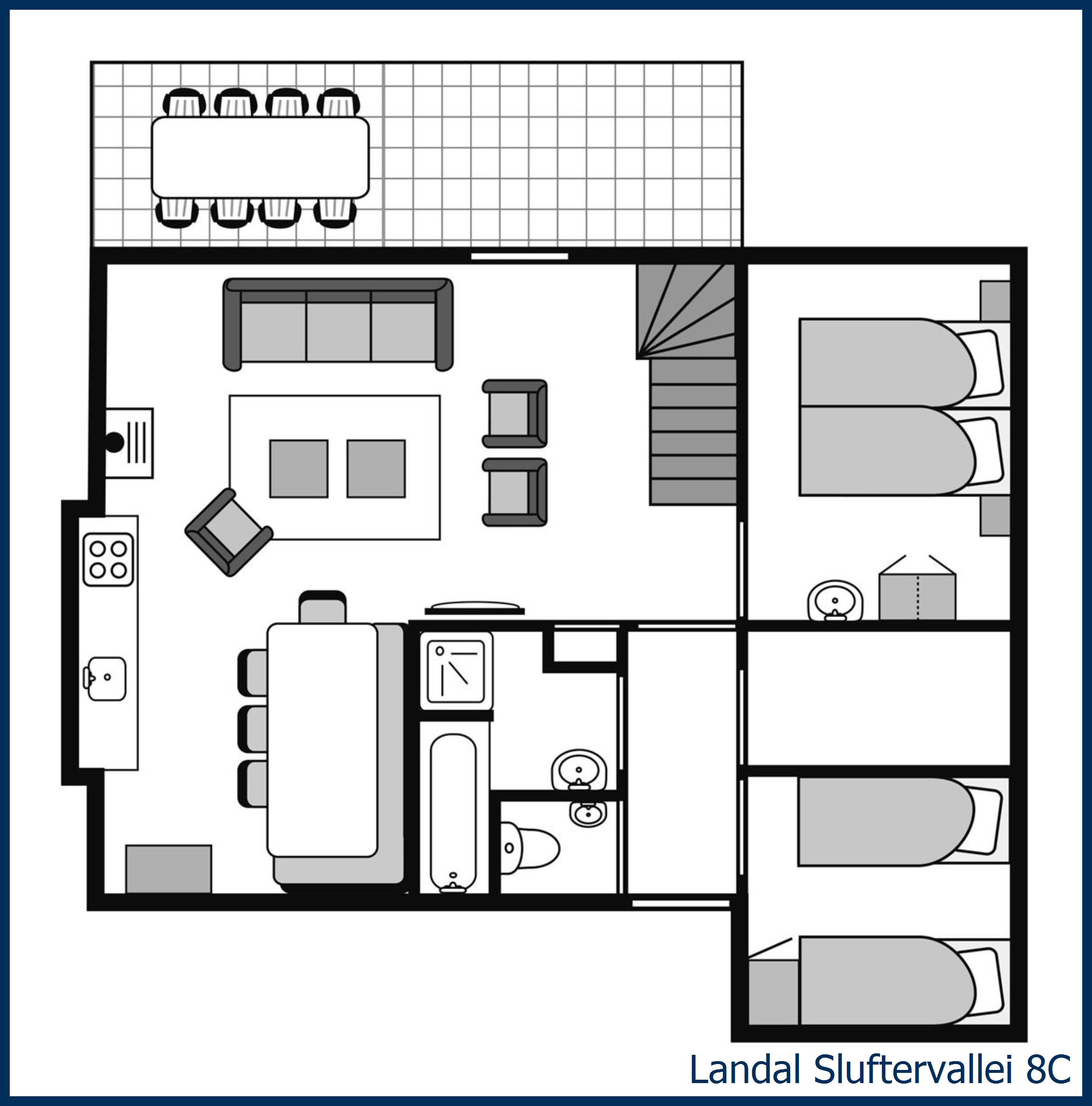 Bungalow 8C at Sluftervallei