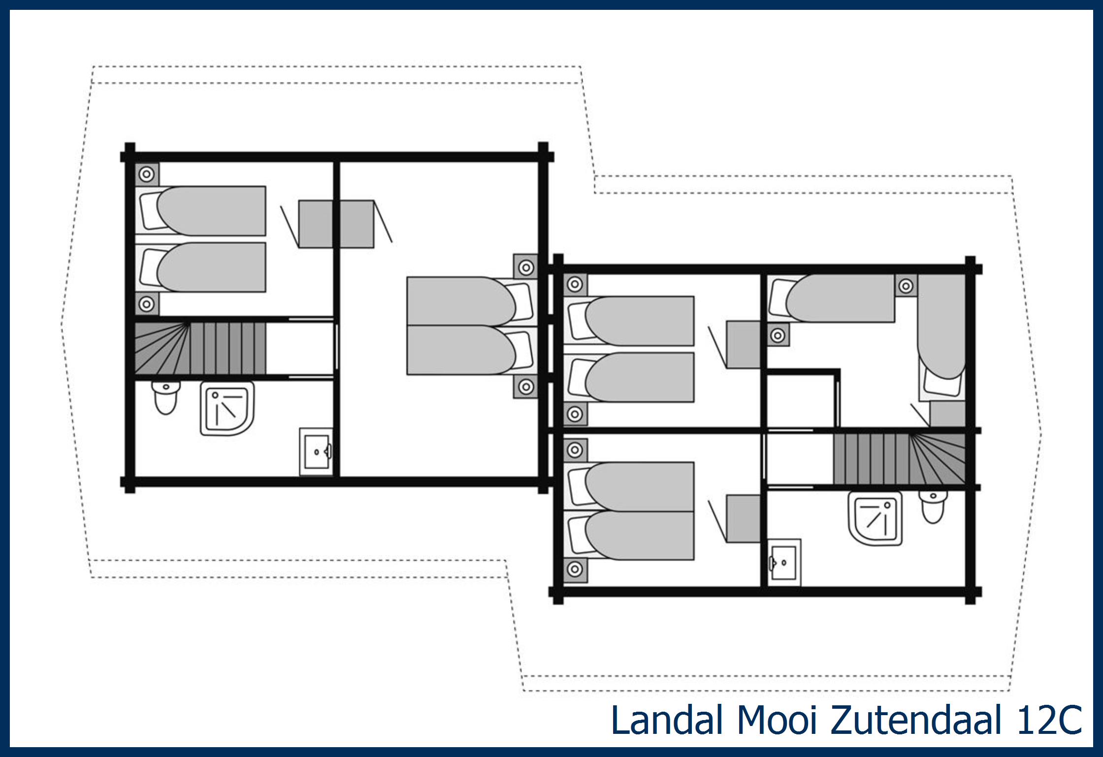 Bungalow 12C at Mooi Zutendaal
