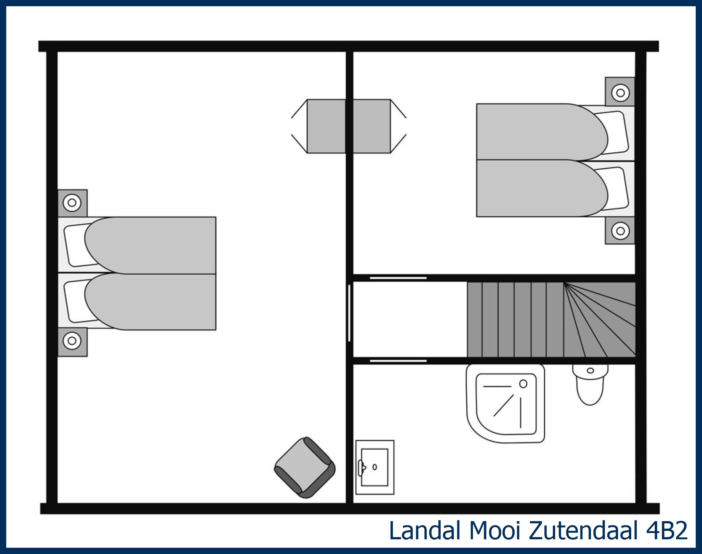 Bungalow 4B2 at Mooi Zutendaal