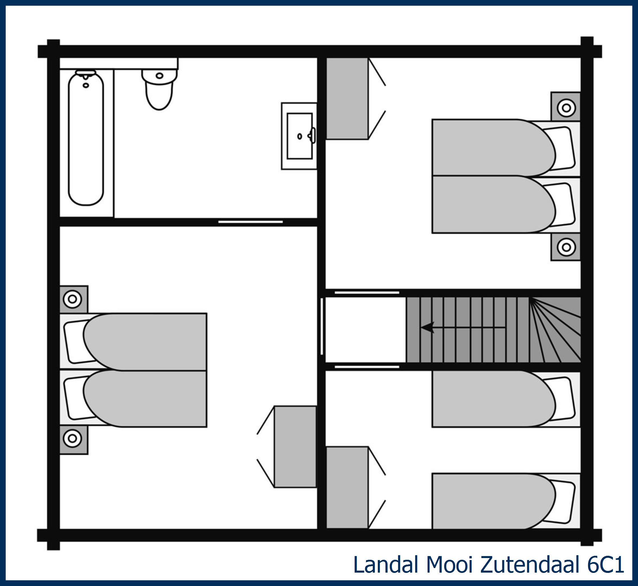 Bungalow 6C1 at Mooi Zutendaal
