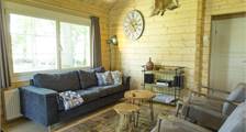 Finse lodge FL6 at RCN De Flaasbloem