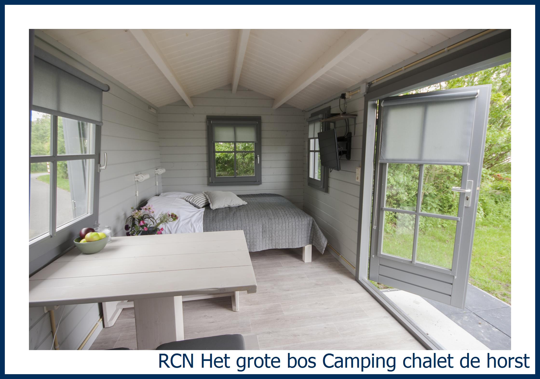 Chalet Camping de horst at Het Grote Bos