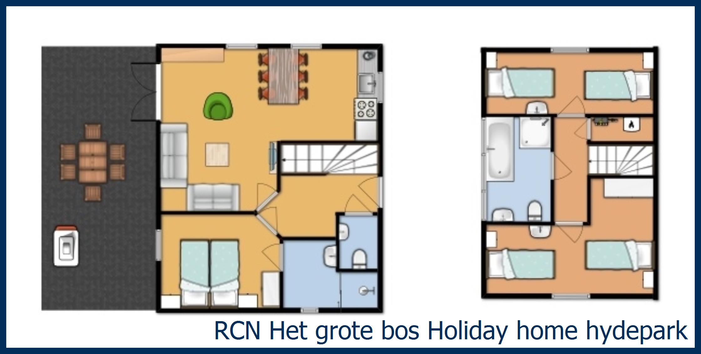 Bungalow Holiday home hydepark at Het Grote Bos