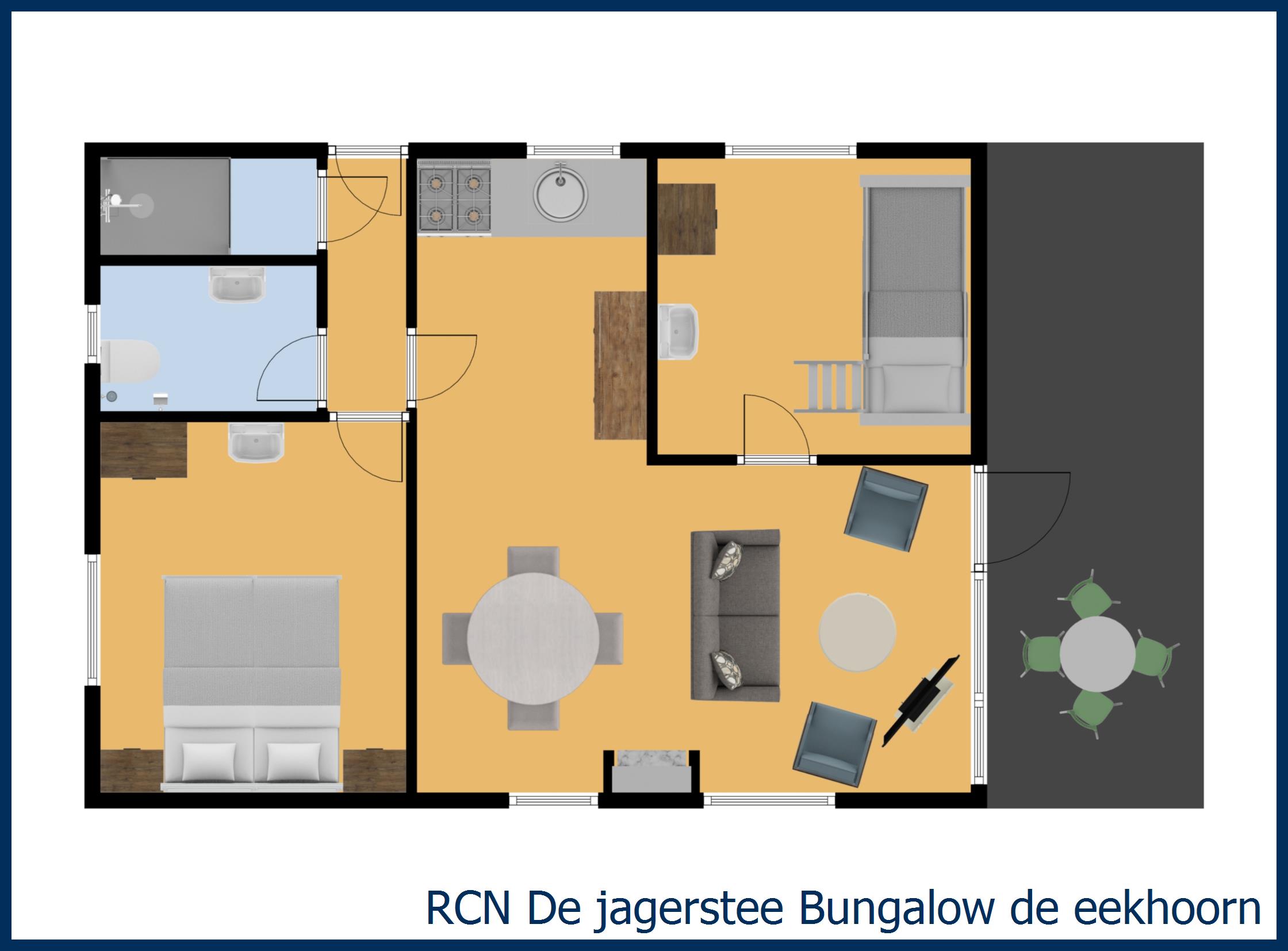 Bungalow de eekhoorn at De Jagerstee