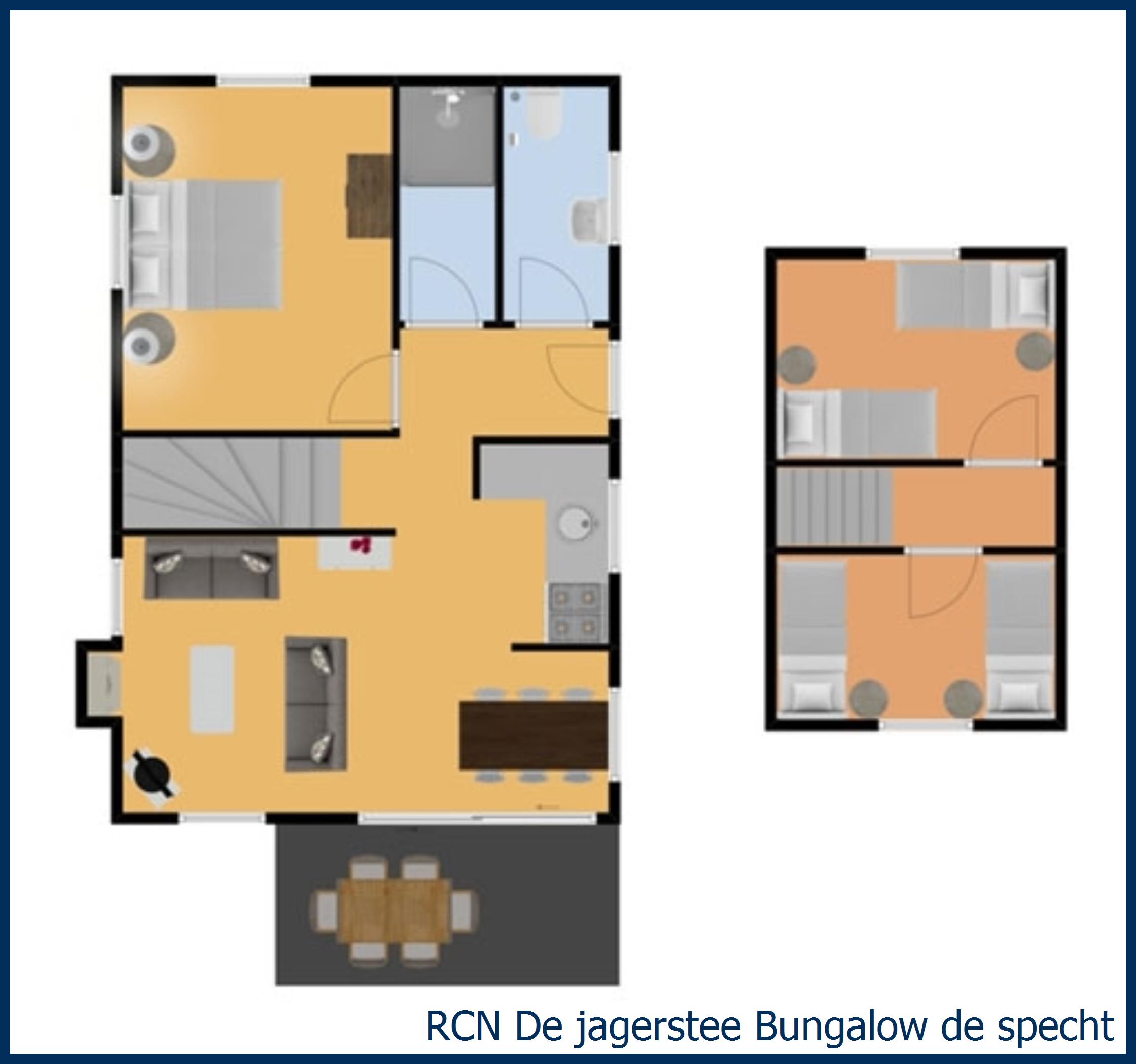 Bungalow de specht at De Jagerstee