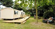 Childrens mobile home Wheelchair accessible mobile home Sardine - 4LFR at RCN La Ferme du Latois