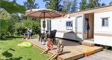 Mobile home de wielewaal ST4+ at RCN De Roggeberg