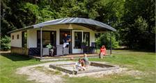 Bungalow Villa tent dassenburcht at RCN De Roggeberg