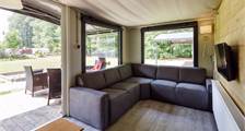 Bungalow Villa tent Veldlodge at RCN De Roggeberg