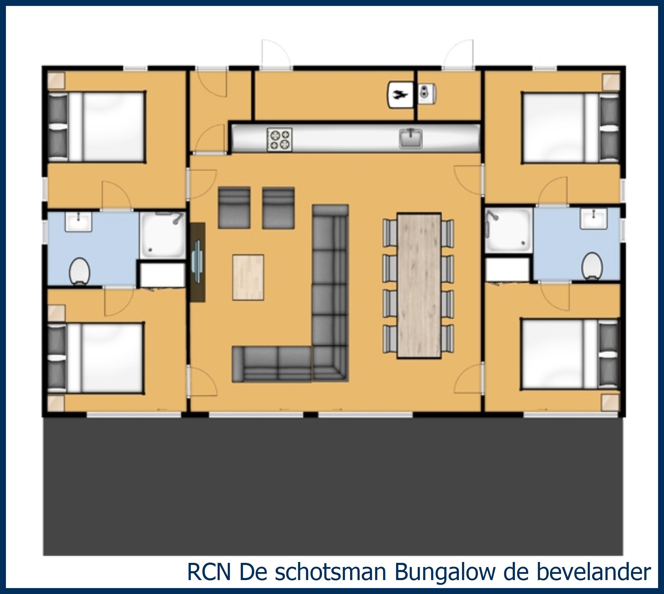 Bungalow de Bevelander at De Schotsman