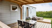 Mobile home strandjutter MH4+ at RCN Toppershoedje
