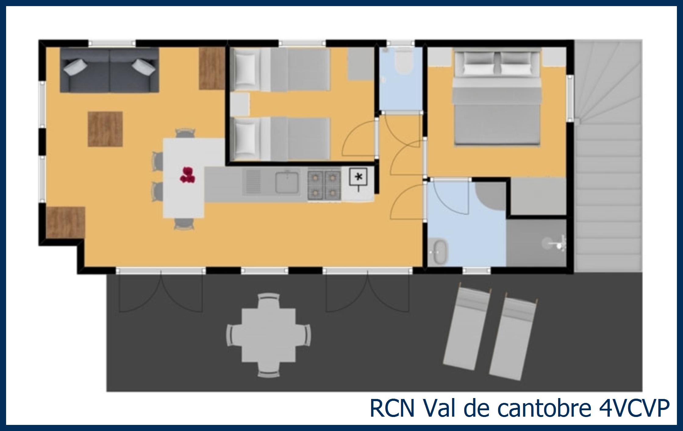 Mobile home jonte 4VCVP at Val de Cantobre