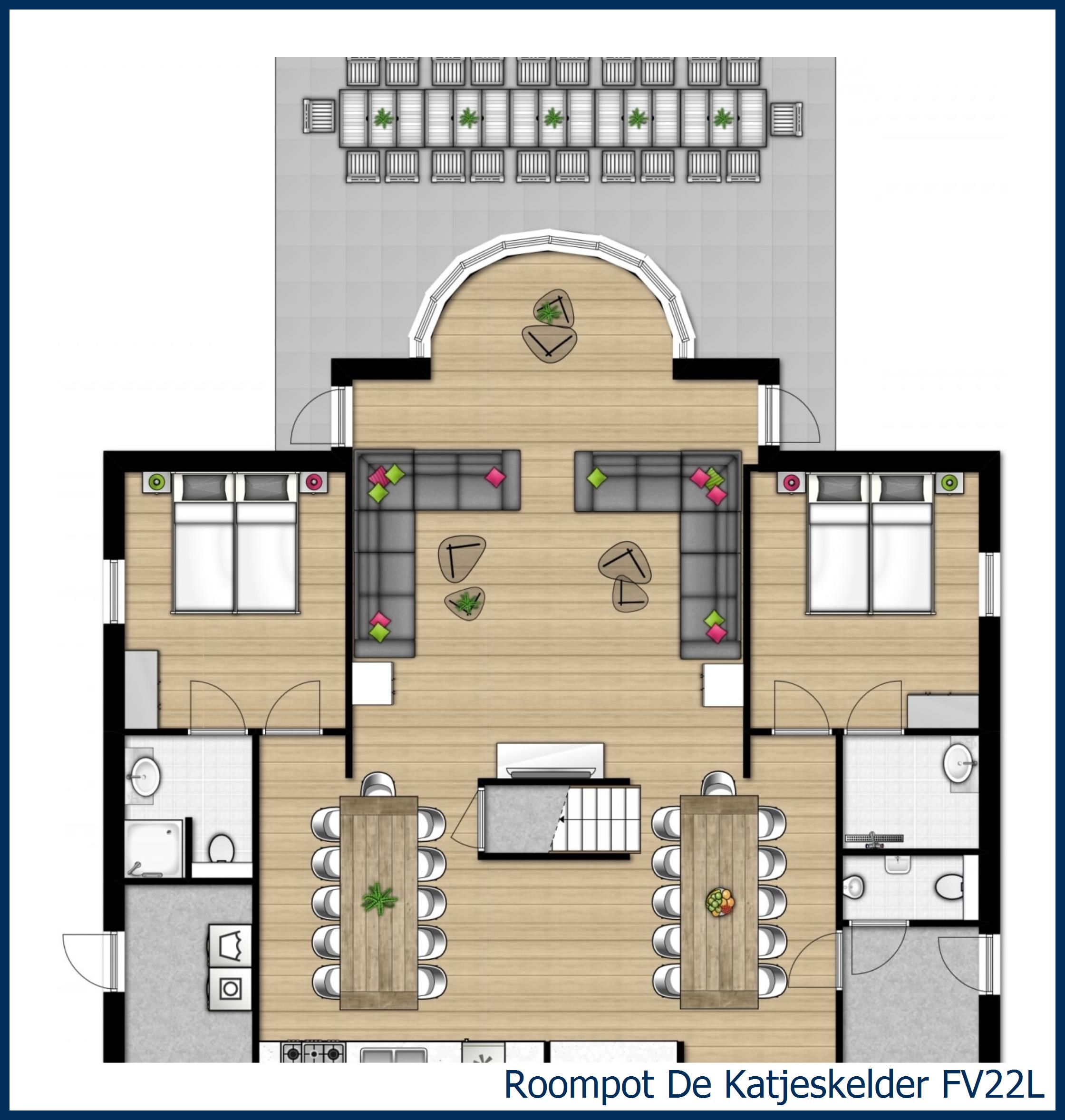 Bungalow FV22L at De Katjeskelder