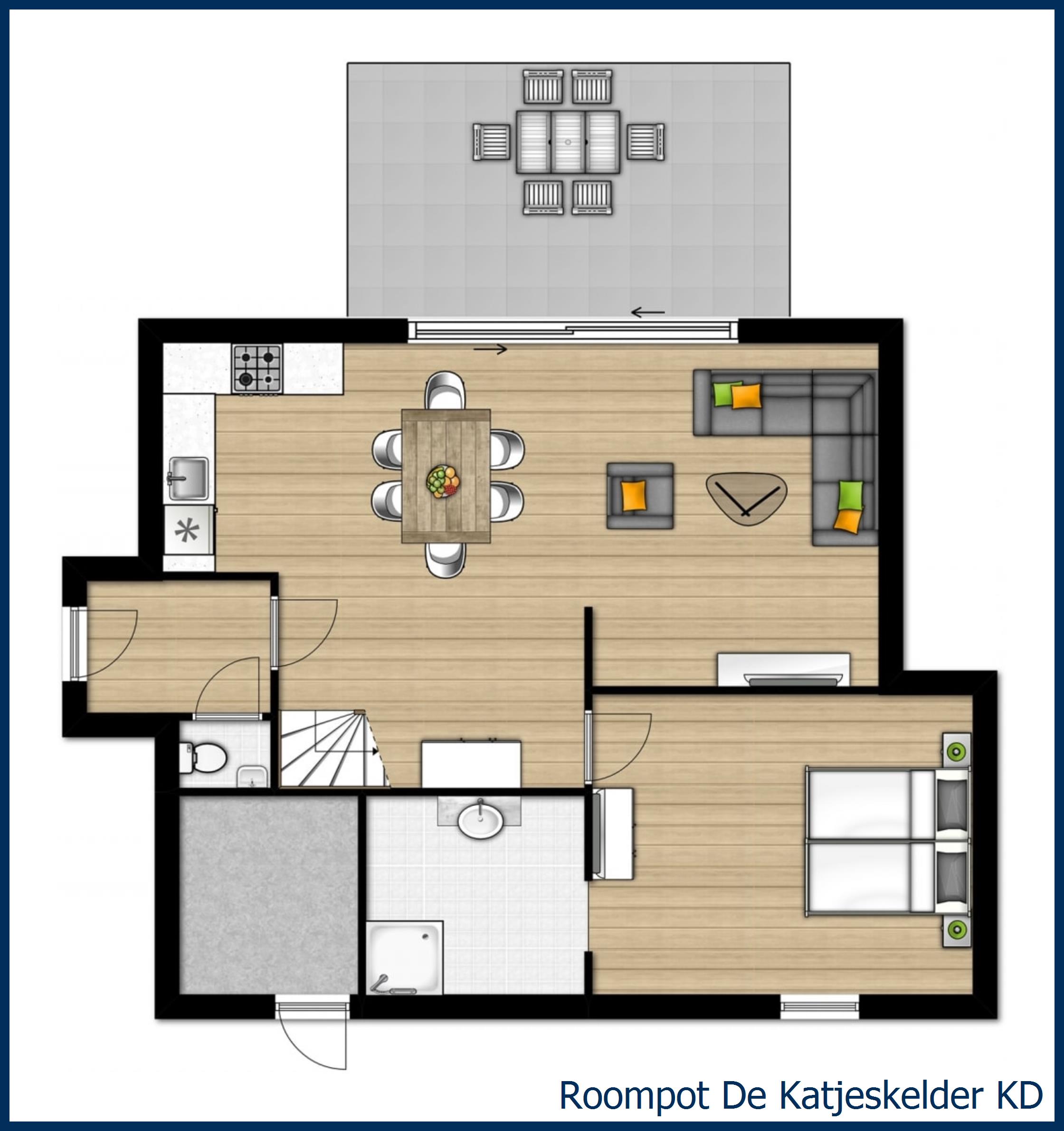 Bungalow KD at De Katjeskelder