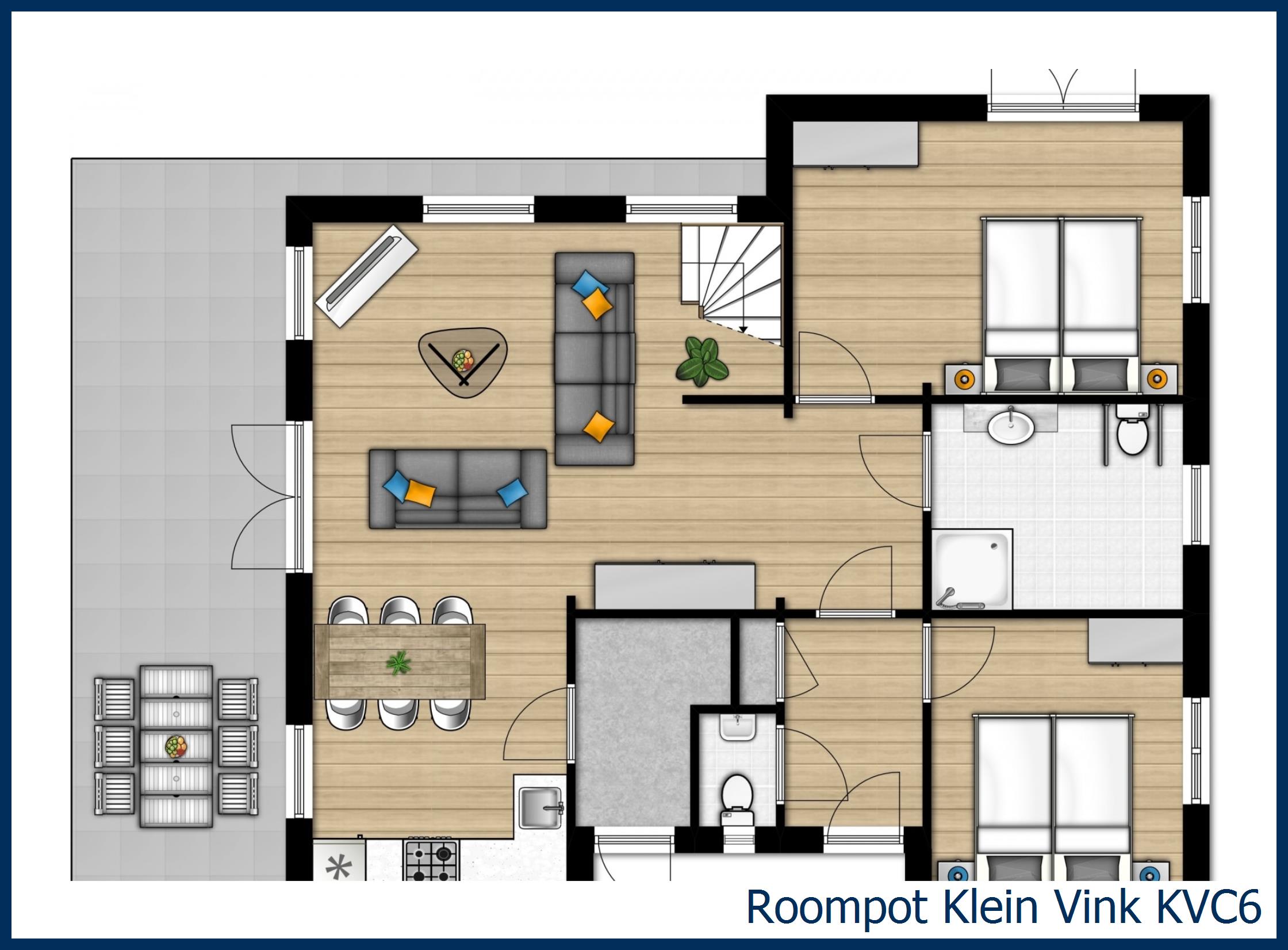 Chalet KVC6 at Klein Vink