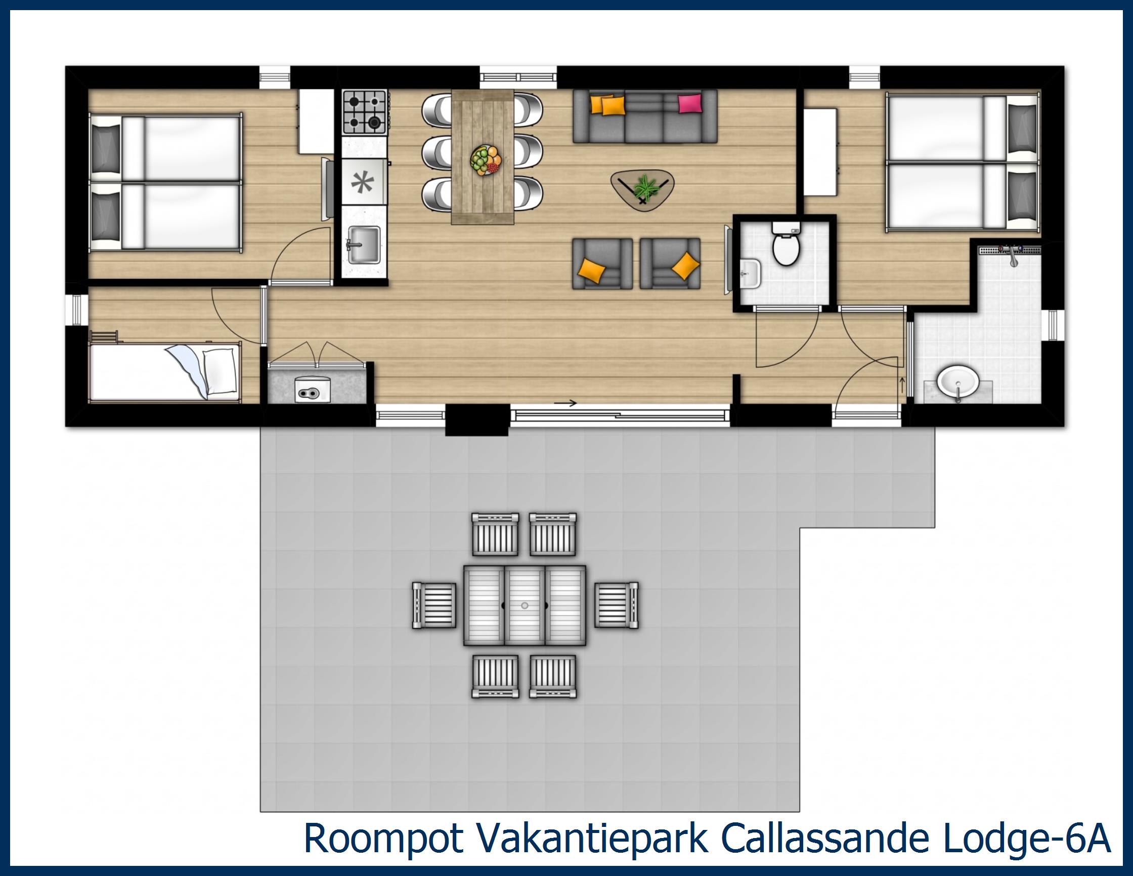 Lodge Lodge-6A at Callassande